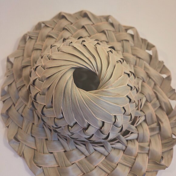 Tropical Straw Party Hat – New, Adult Size - Picture 2 of 8